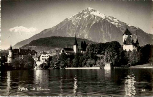 Spiez mit Niesen
