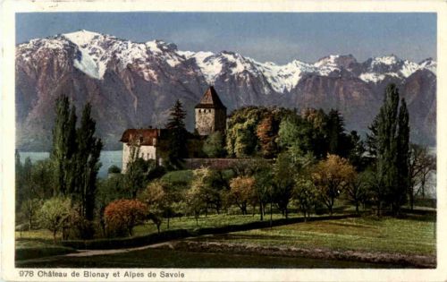 Chateau de Blonay