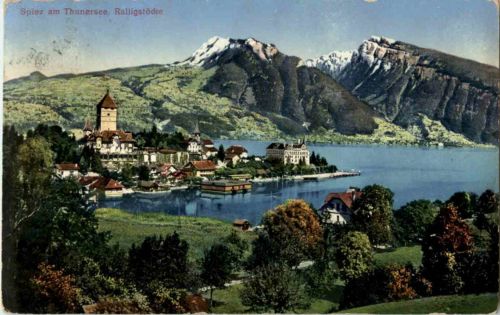 Spiez am Thunersee