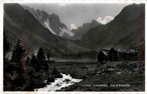 Champex - Val d Arpette