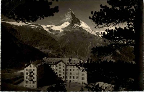 Hotel Riffelalp ob Zermatt
