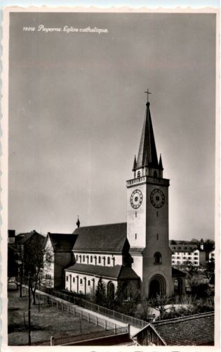 Payerne - Eglise catholique