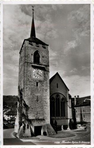Moudon - Eglise St. Etienne