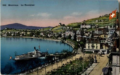 Montreux - La Rouvenaz