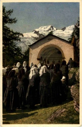 Saas Fee - Maria z Fohen Stiege