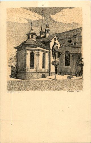 Luzern - Franziskaner Kirche