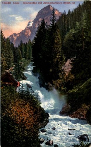 Lenk - Simmenfall mit Ammertenhorn