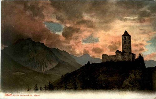 Schweiz - Burg