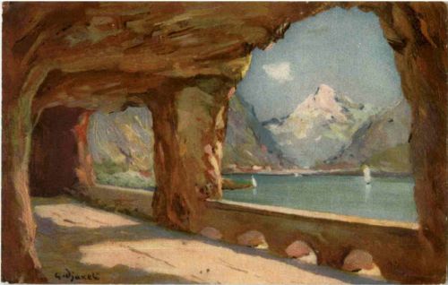 Axenstrasse - Künstlerkarte