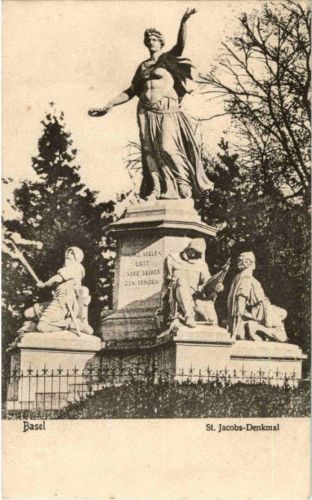 Basel - St. Jacobs Denkmal
