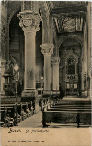Basel - St. Marienkirche