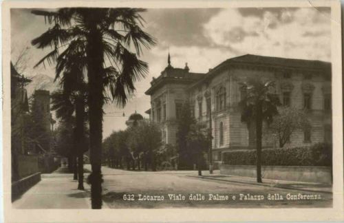 Locarno - Viale delle Palme