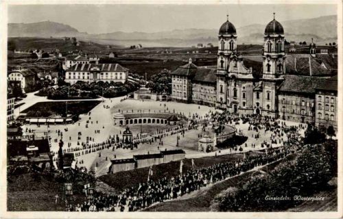 Einsiedeln - Klosterplatz