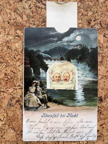 Schaffhausen - Mechanische Karte