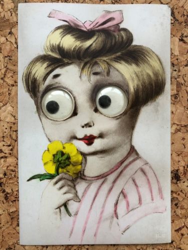 Kind mit beweglichen Augen - moving eyes