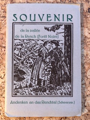Andenken an das Renchtal