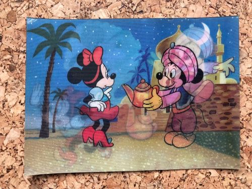 Mickey Mouse - 3D card
