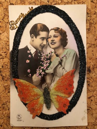Couple - hand made - Butterfly