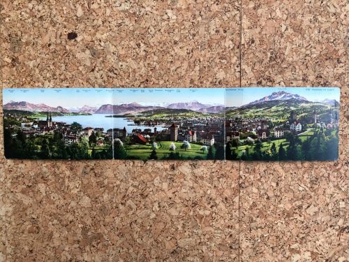 Luzern - Klappkarte