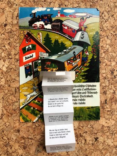 Gruss aus Baiersbronn - Eisenbahn