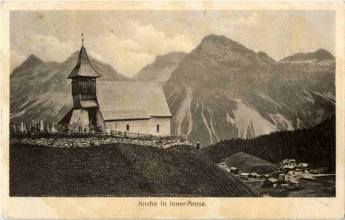 Kirche in Inner Arosa