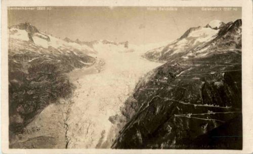 Rhonegletscher