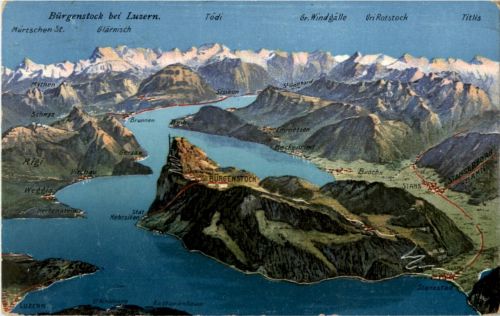 Bürgenstock bei Luzern