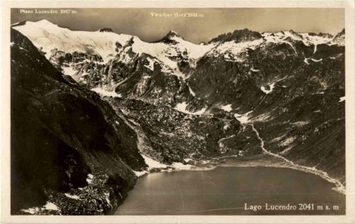 Lago Lucendro