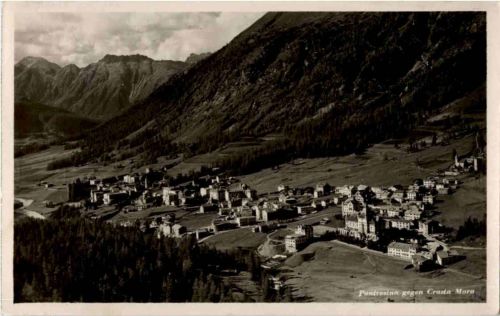 Pontresina gegen Crasta Mora