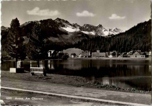 Arosa - Am Obersee