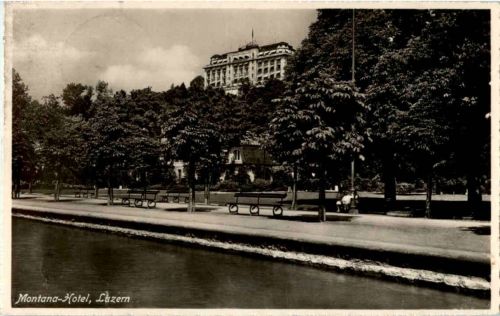 Luzern - Montana Hotel
