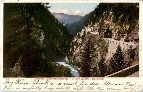 Davoser Landwasserstrasse