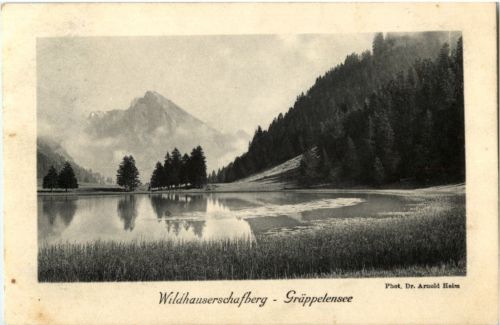 Wildhauserschafberg - Gräppelensee