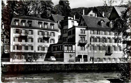 Baden - Badhotel Adler