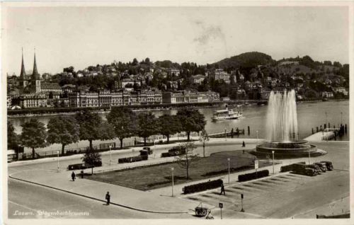 Luzern - Wagenbachbrunnen