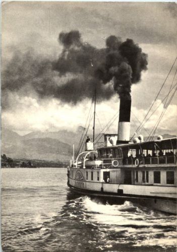 Dampfer Vevey
