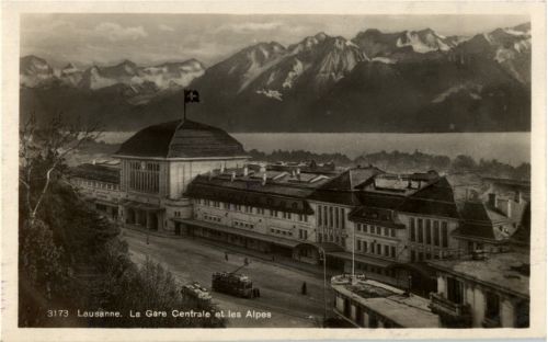 Lausanne - LA Gare centrale