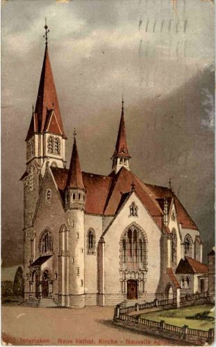 Interlaken - Neue kath. Kirche