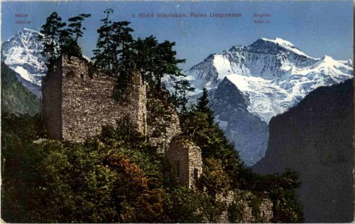 Interlaken - Ruine Unspunnen