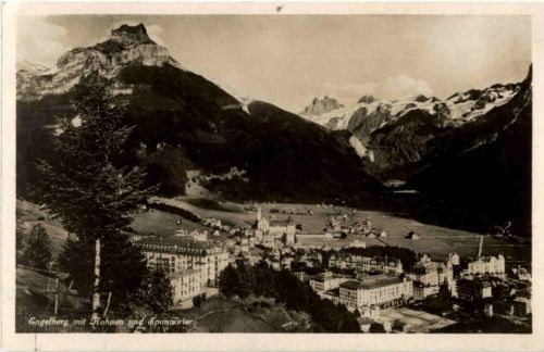 Engelberg mit Hahnen