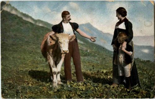 Auf der Alm