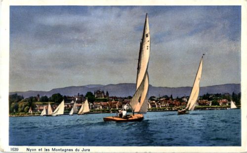 Nyon et les Montagnes du Jura