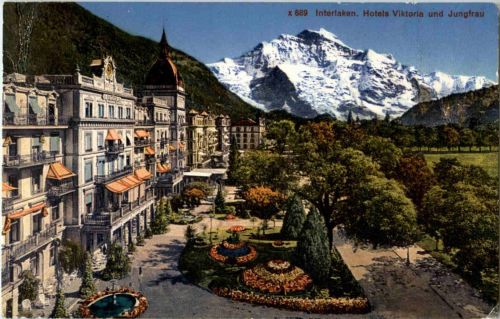 Interlaken - Hotel Viktoria