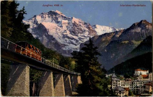 Interlaken Harderbahn