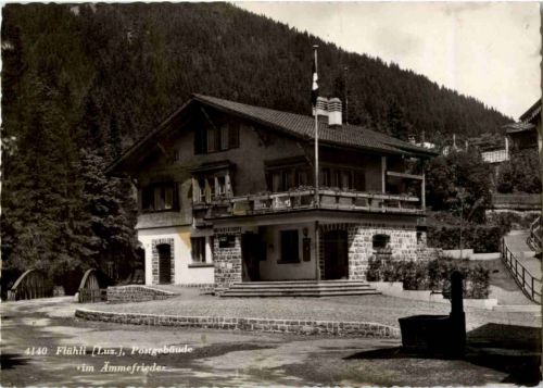 Flühli - Postgebäude
