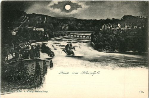 Gruss vom Rheinfall