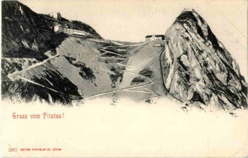 Gruss vom Pilatus