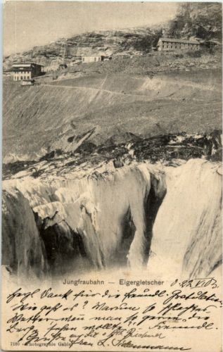 Jungfraubahn - Eigergletscher