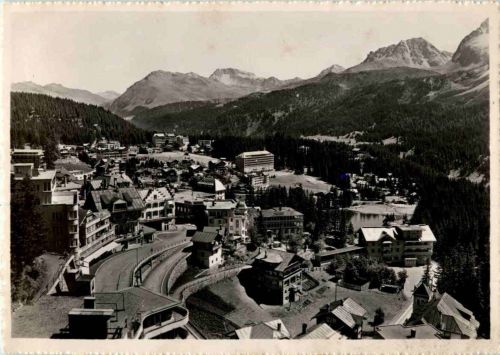Arosa - Mitteldorf
