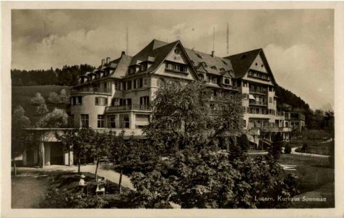 Luzern - Kurhaus Sonnmatt